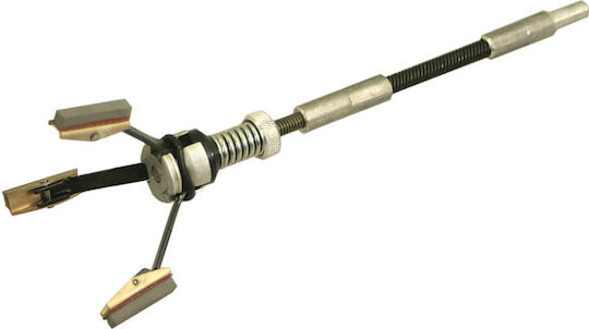 Lisle Brake Caliper Hone Cleaning Tool 1" Long 320 Grit Adjustable Range 1 1/2" To 3 1/8" 38.1mm To 79.3mm
