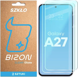 Bizon Tempered Glass 2τμχ (Galaxy A27)