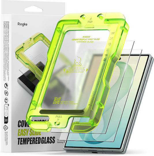 Ringke Full Glue Tempered Glass 2τμχ (Galaxy Z Fold8)