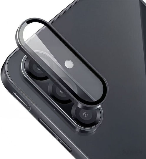 Oem Handy-Kameraschutz Kameraobjektiv Samsung Galaxy A36 5G Gehäuse Schwarz
