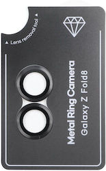 Blue Star Camera Lens Protector Easy Install Samsung Fold 8 Black