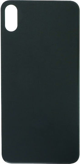Handy Ersatzabdeckungen Batterie Tür Kleber iPhone Xs Max Eu & Große Loch Version Schwarz