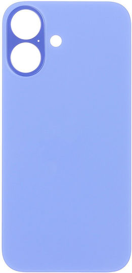 Капак За Батерия Battery Door Adhesive iPhone 16 Голям Отвор Ултрамарин