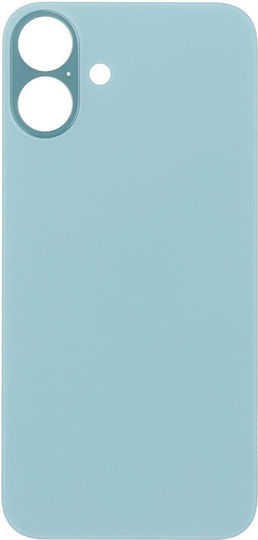 Καπάκι Μπαταρίας Battery Door Adhesive Iphone 16 Plus Large Hole Teal
