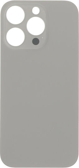 Handy Ersatzabdeckung Batterietür Klebe Iphone 16 Pro Große Öffnung Natürlicher Titan