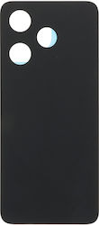 Xiaomi Redmi 13 Midnight Schwarz Batterieabdeckung Batterietür Kleber