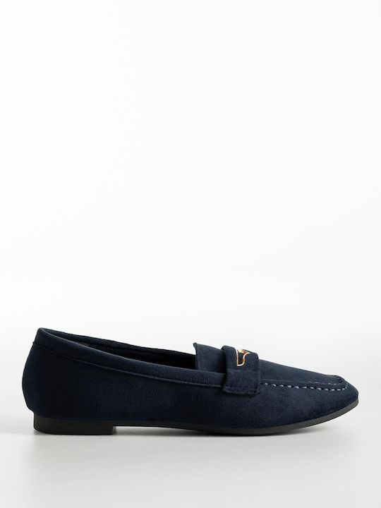 Women's Loafers in Blue X27-352-WE856-26-BLUE