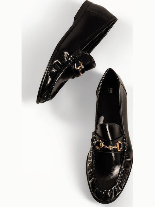 Women's Loafers in Black Colour