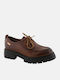 Γυναικεία Loafers σε Καφέ Χρώμα