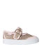 Kinder Pumps & Ballerinas mit Bügel- und Schleifenverschluss Rosa Gold