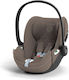 Cybex Cloud T Столче за кола i-Size Coconut Brown