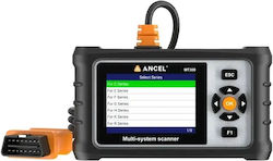 Scanner de diagnostic pentru motociclete Ancel MT300 BMW 6978281190526 Scanner de diagnostic pentru motociclete Ancel MT300 BMW 6978281190526