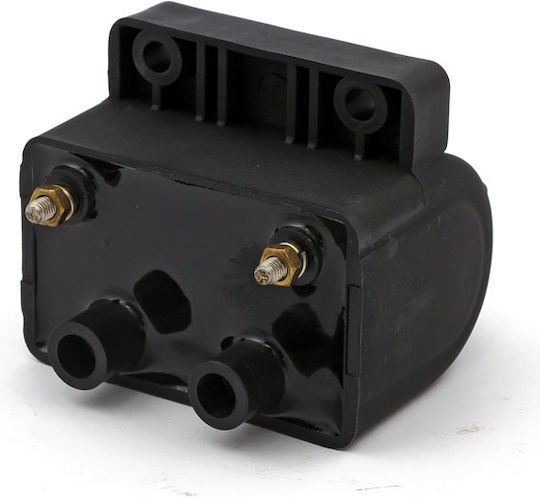 Ignition Coil Harley Davidson 85 99 Big Twin 95 03 Sportster XL OEM Style 12V 3 Ohm Black