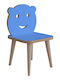 Kinderstühle Jerry Blau 30x30x52cm