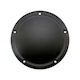 Clutch Basket Cover Harley Davidson 16-up Touring Trikes Also Fits 07-15 Touring Trikes That Are Custom Equipped Oem 25700385 25700438 Narrow Profile Outer Primary Cover Derby Cover Smooth Domed Black Note These Derby Covers Are A Bit Larger In Diameter Than