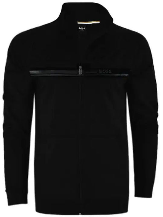 Boss Cardigan Black