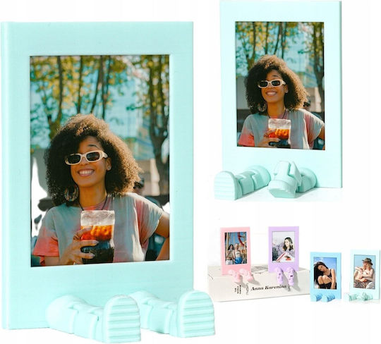 Loveinstant Rama Foto Din Plastic Cu Ramă Verde