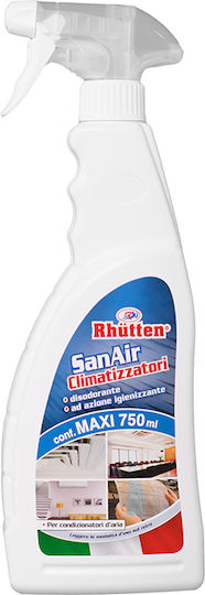 Curățitor Deodorizant Cu Acțiune Igienizantă Air Condition Rhutten San Air 750ml
