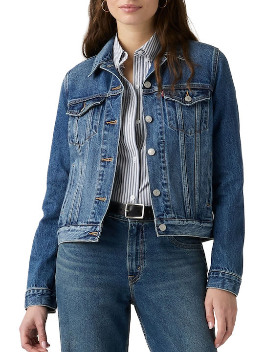 Levi's Original Trucker Women's Jean Jacket Ori...