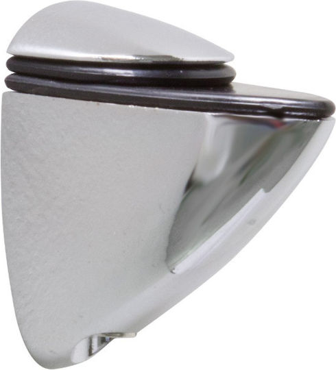 Amig Foldable Shelf Bracket Made of Metal in Silver Colour 50x30mm 24549