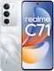 Realme C71 Dual SIM (6/128GB) Lily White