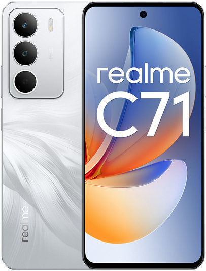 Realme C71 Dual SIM (6/128GB) Lily White