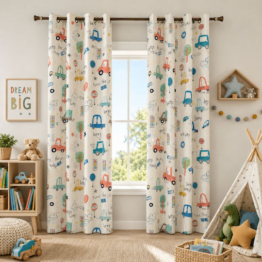 My Home Luxury Kinder Vorhang Verdunkelung mit Grommet 280x270cm
