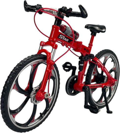Star Rotes Mountainbike Matel 1:10