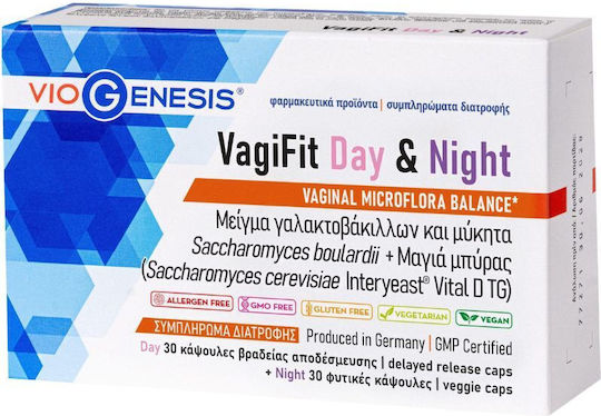Viogenesis VagiFit Supliment pentru Somn 30 Capsule