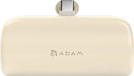 Adam Elements Gravity P5C Power Bank 5000mAh 20W Ladeleistung Beiges
