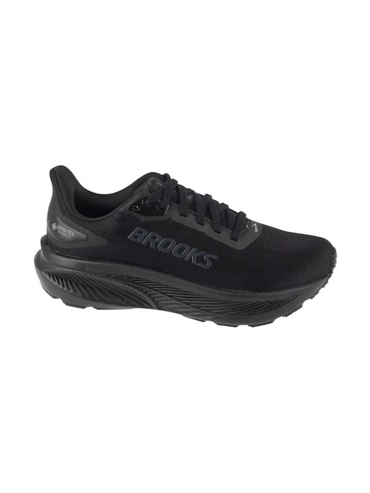 Ghost 18 Γυναικεία Αθλητικά Παπούτσια Running Μαύρα Αδιάβροχα με Μεμβράνη Gore-Tex