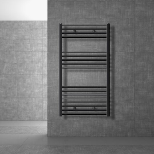LuxeBath Sahara Elektrische Handtuchheizkörper 1200W 120x75cm Graue