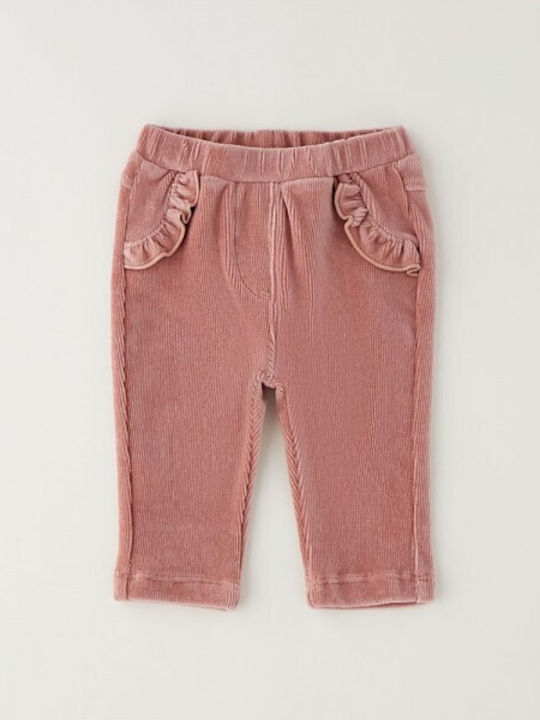 Kids Trouser Ash Rose