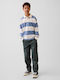 Kids Trouser Green Rapids