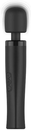 My Magic Wand Vibrator De Masaj Cu Control De La Distanță Negru