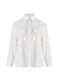 Long Sleeve Women's Shirt White