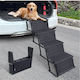 Waterproof Car Steps for Dog Black