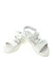 Kids' White Sandals