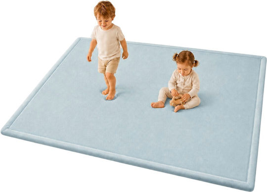Covor Pentru Copii Albastru 150x200cm