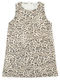 Rochie de fete fără mâneci Animal Print Leopard