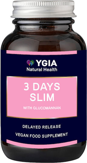 Ygia 3-days Slim 60 Κάψουλες