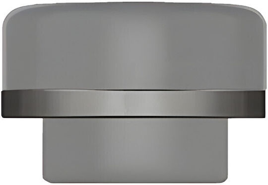 E-cig Power Ep 03 Drip Tip 810 1 Τμχ Metal Grey
