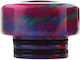 E-cig Power Ep 02 Drip Tip 810 1 Τμχ Mauve & Blue