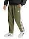 Essentials Herren-Sweatpants mit Gummizug Olifou/Weiß