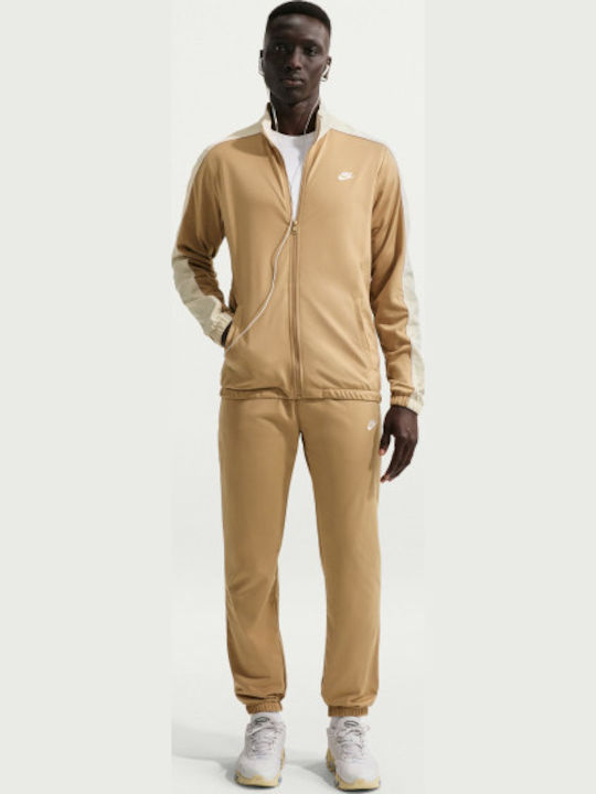 Nike Sportswear Club Σετ Φόρμας Μπεζ