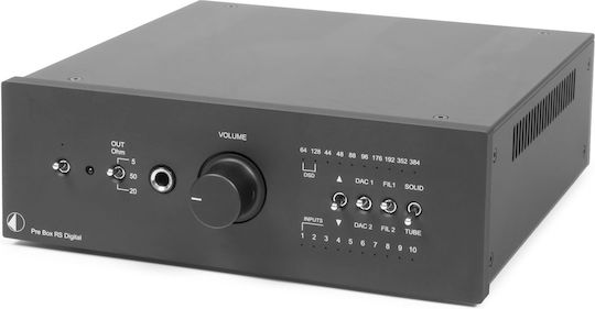 Pro-Ject Audio Pre Box Rs Черен