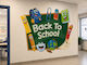 Αυτοκόλλητο Τοίχου- Back To School - 120cm X 92cm