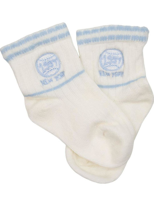 Ekinoks Kids' Socks White