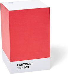 Pantone Biletele De Memorie Blocnotes În Cub Roșii Pantone Biletele De Memorie Blocnotes În Cub Roșii