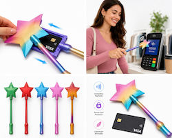 Wand Holder Credit Card